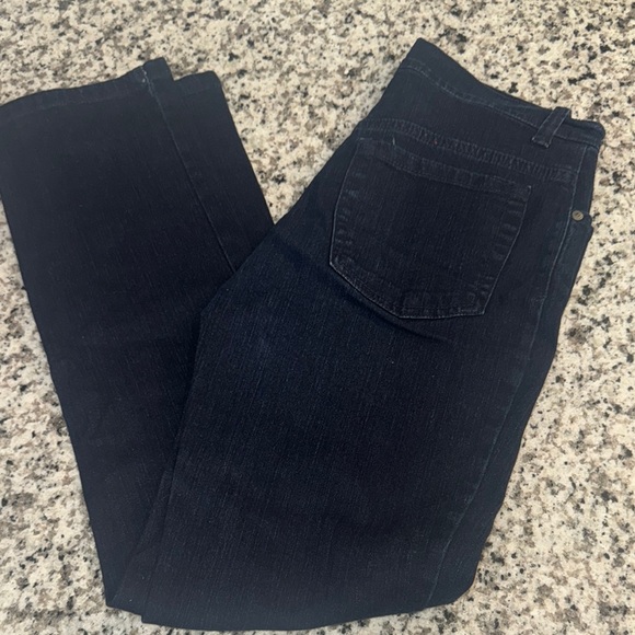 Dark Blue Denim Skinny Jeans- Gloria Vanderbilt - Picture 1 of 5